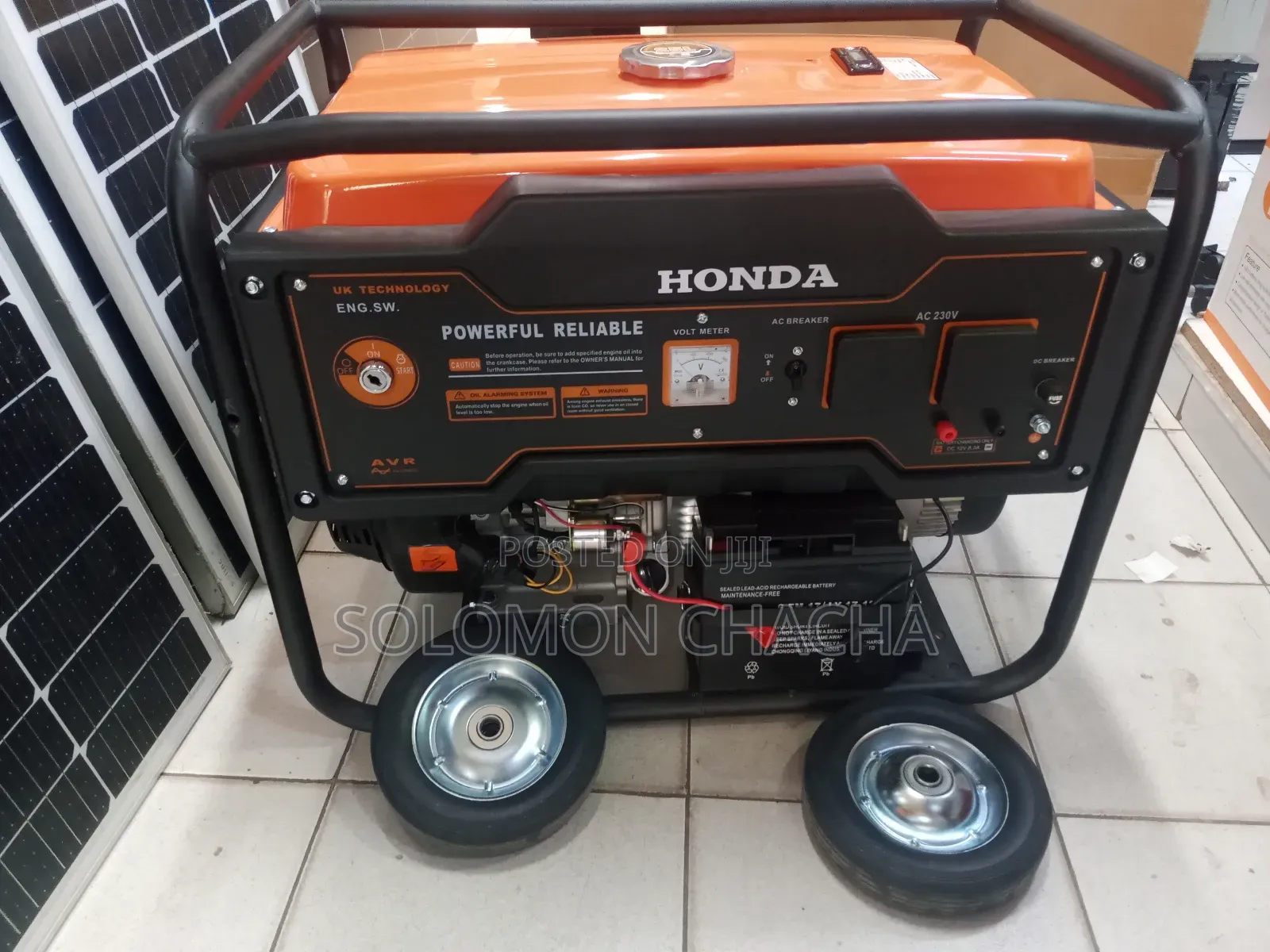 New Model Honda 10kva Gasoline Generator Keystart
