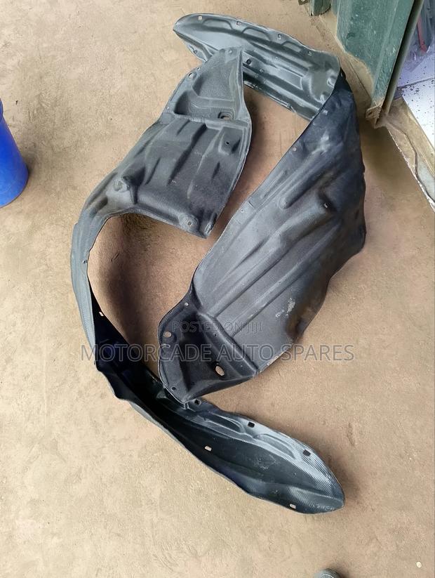 Hilux Vigo Front Stone Guards - main view