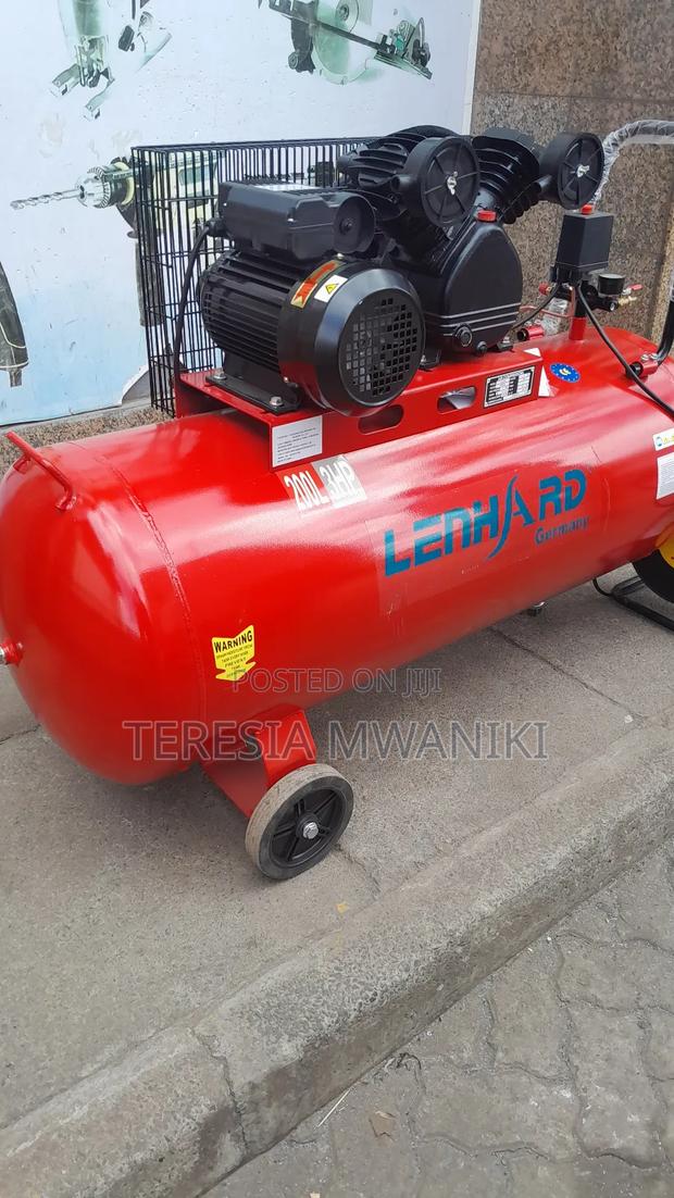 Electric. Air Compressor (200ltrs) - main view
