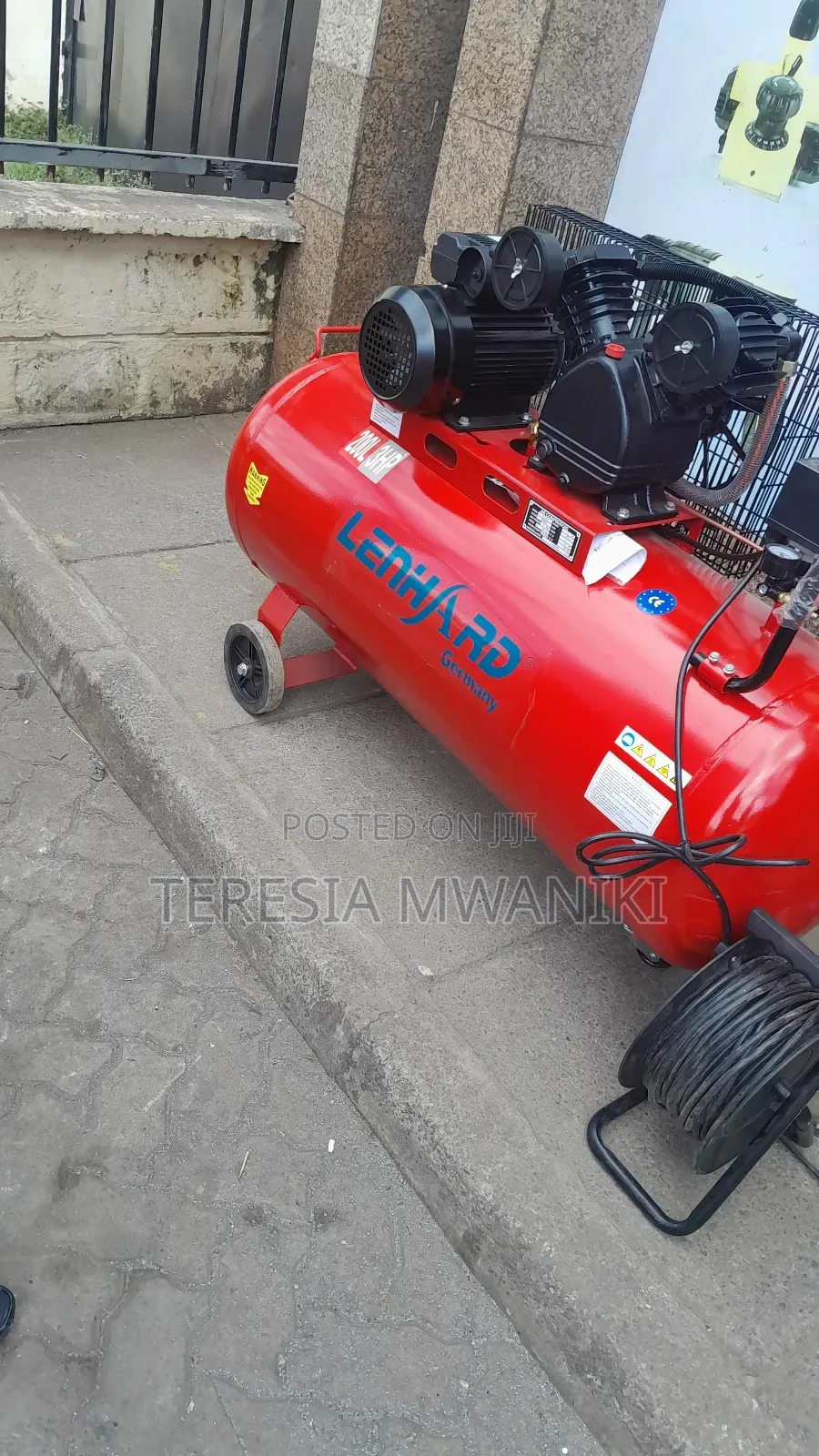 Electric. Air Compressor (200ltrs)