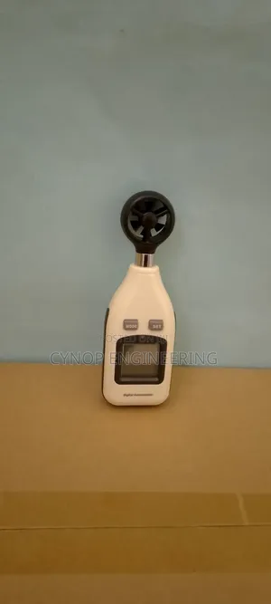 Digital Anemometer for Accurate Wind Analyisis