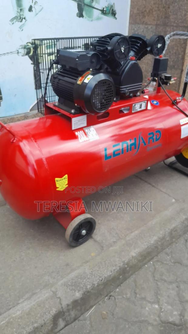 Portable 200ltrs Air Compressor
