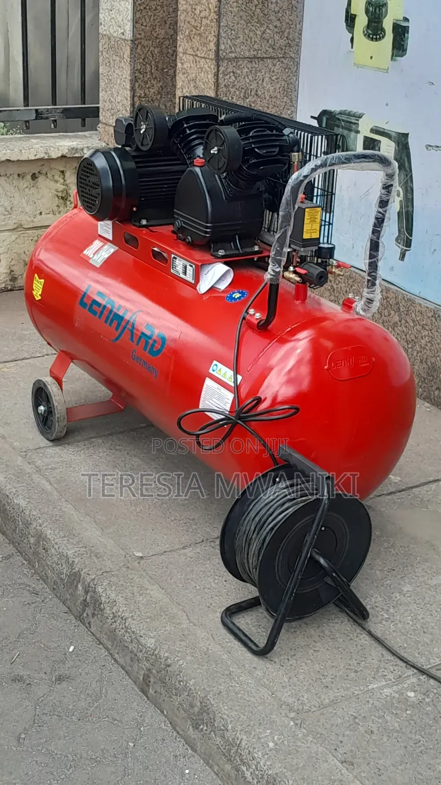 Portable 200ltrs Air Compressor