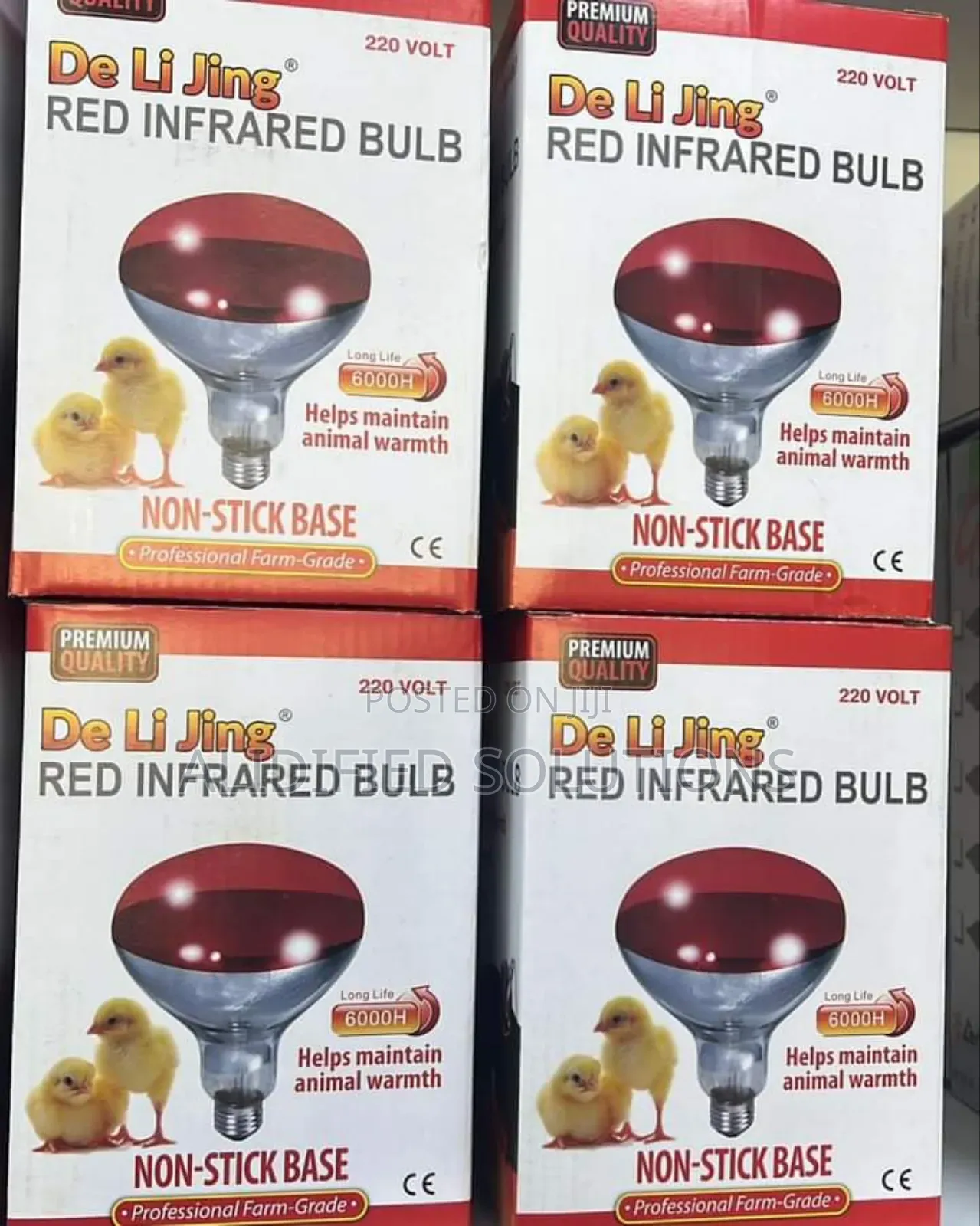 Infrared Chicken Bulb