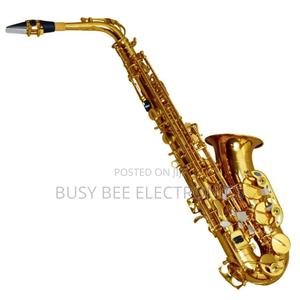 Gold Plated Alto Saxophone - thumbnail 2