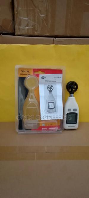 Digital Anemometer for Research and Development - thumbnail 2