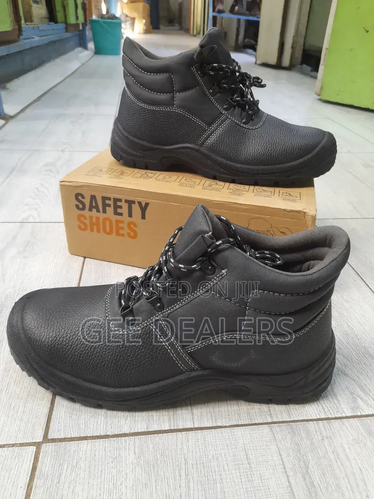 Steel Toed Work Boots >Heavy Duty Safety Boots Size 36-46