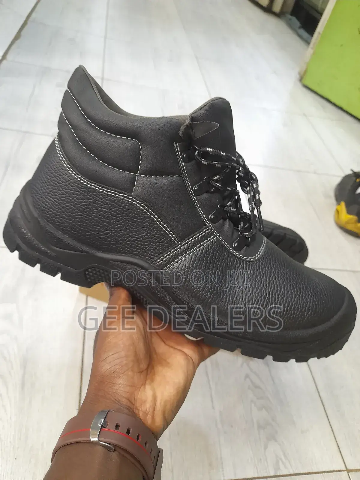 Steel Toed Work Boots >Heavy Duty Safety Boots Size 36-46