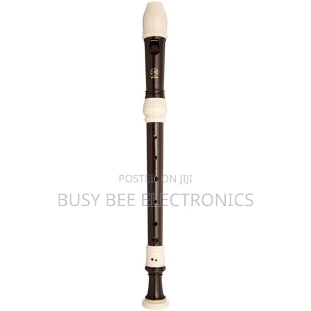 Yamaha YRA-38BIII Alto Recorder - main view