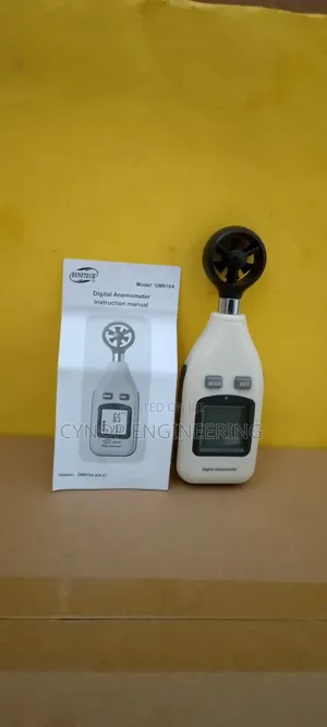 Digital Anemometer for Sports and Recreation