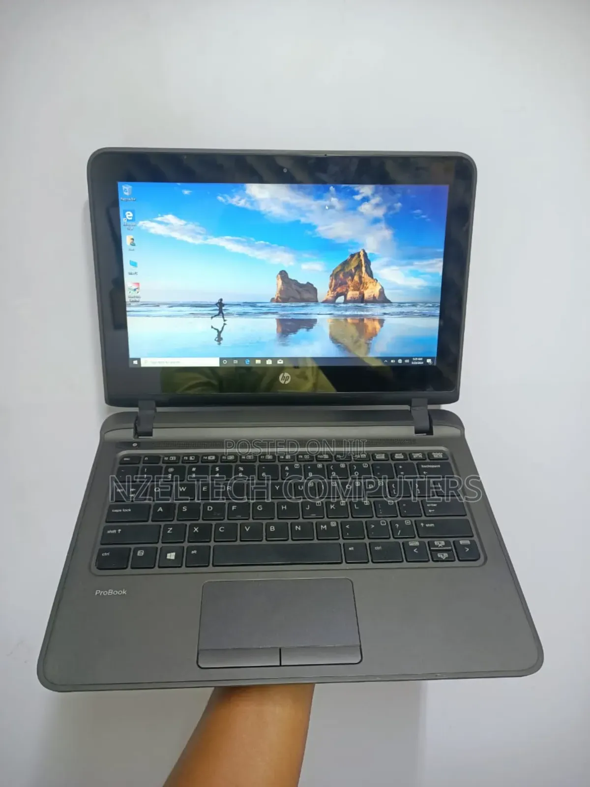 Laptop HP ProBook 11 G2 EE 4GB Intel Core I3 SSD 128GB