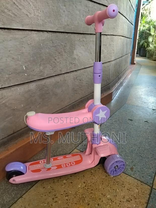2 in 1 Scooter - thumbnail 3