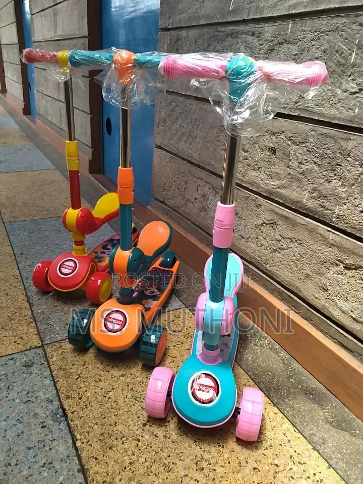 2 in 1 Scooter