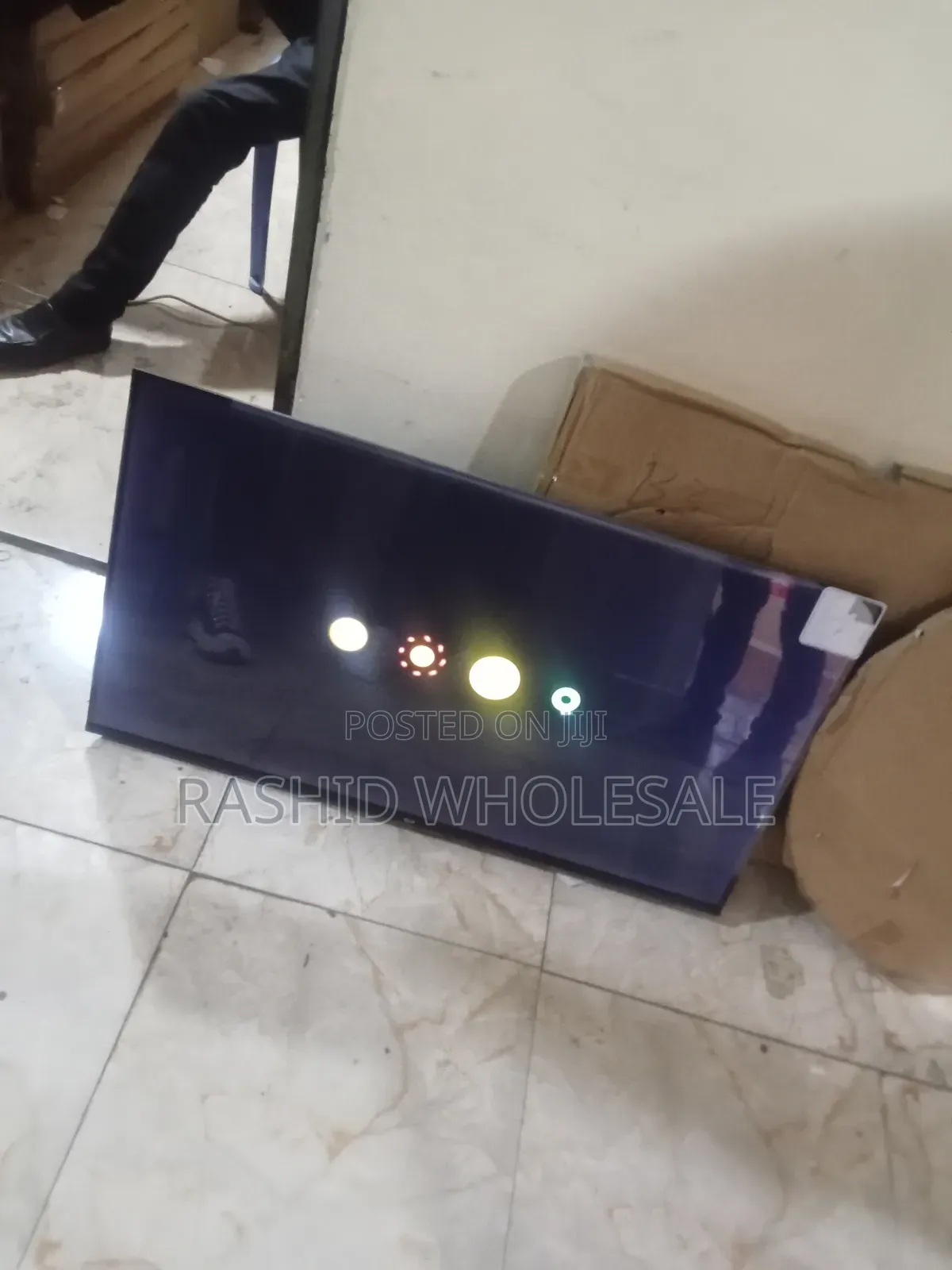Gld Smart Flameless Tv 43