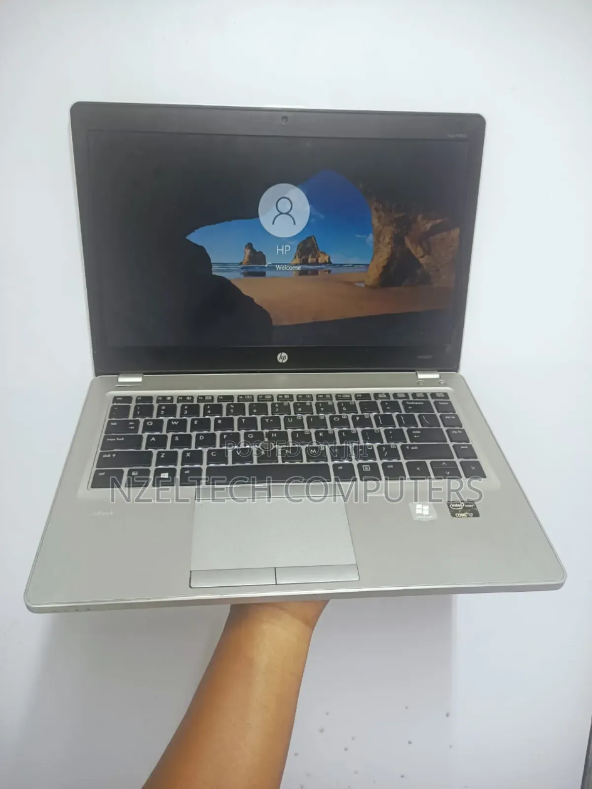 Laptop HP EliteBook Folio 9480M 8GB Intel Core I7 HDD 500GB