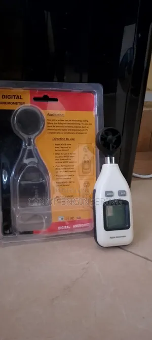 Low Power Digital Anemometer for Long Operations