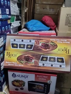 Roch 3 Burner Stainless Cooker