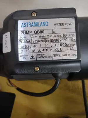 Booster Water Pump