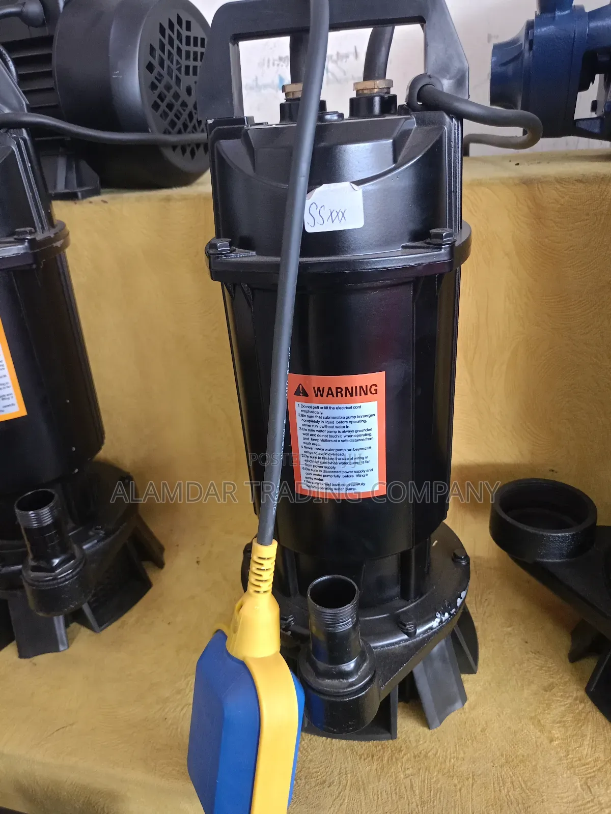 Submersible Water Pump