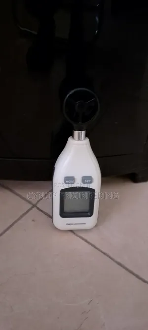 Digital Anemometer for Precision Wind Measurement