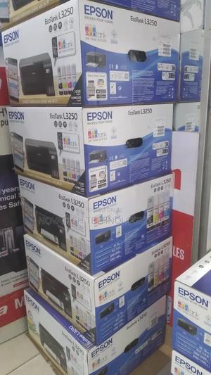 ^ * Epson L3250 Inktank Printer - main view