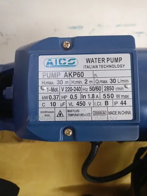 Booster Water Pump