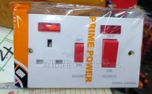 Cooker Socket/Unit