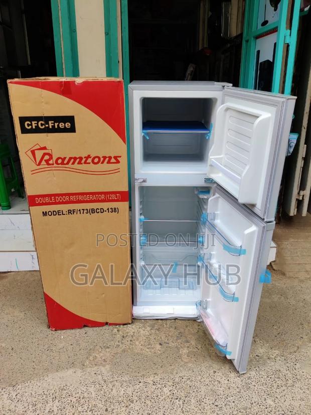 Ramtons 128 Litres Double Door Top Freezer Refrigerators