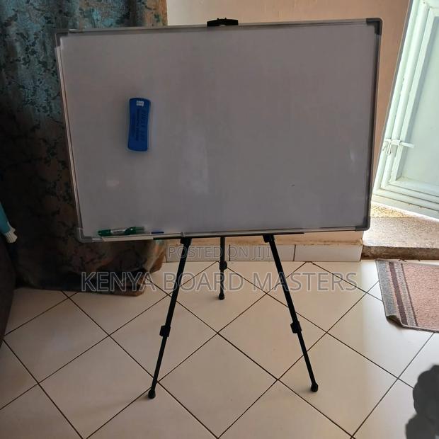 White Board White Board White Board With Tripod Stand. - main view