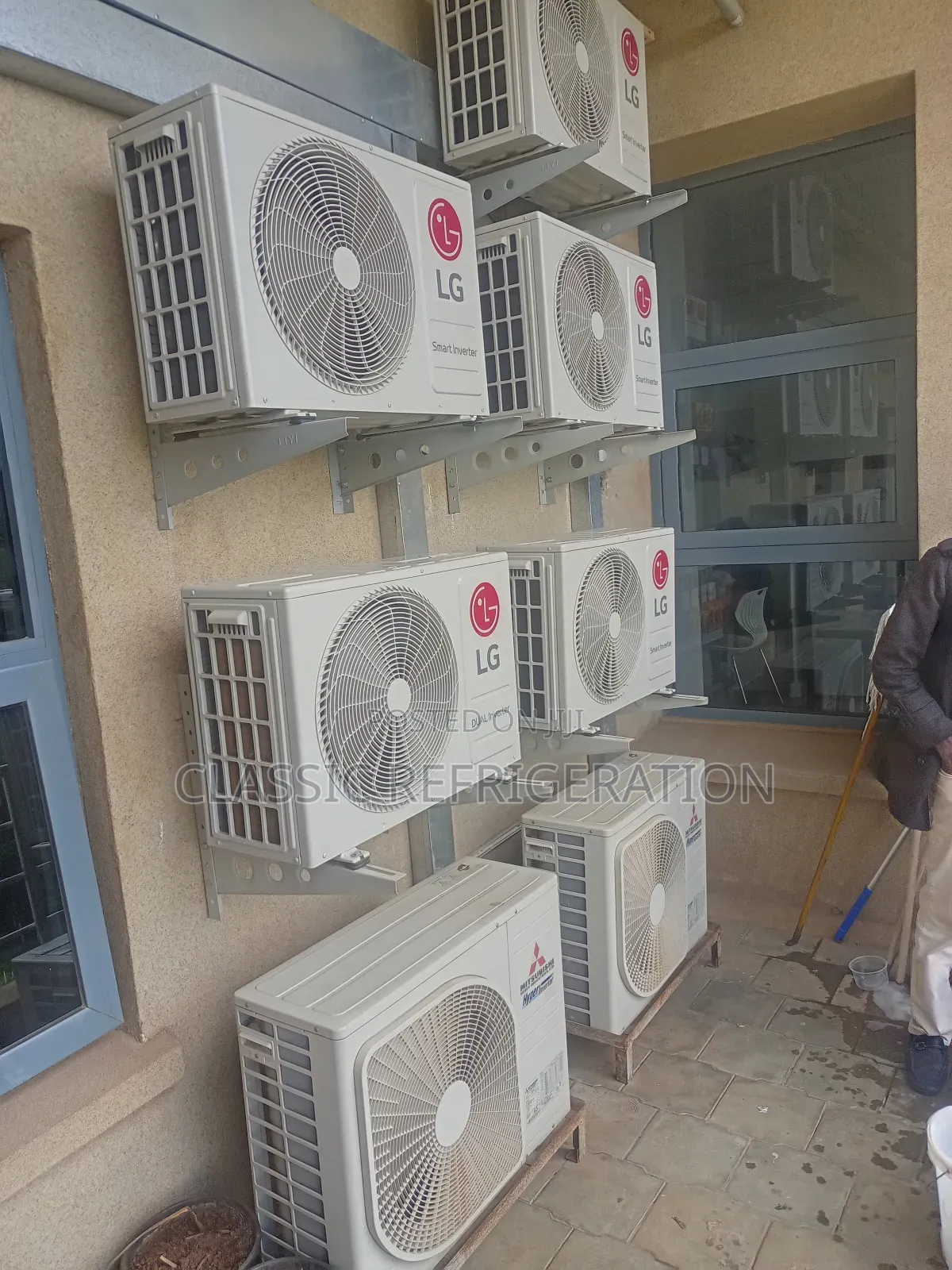 Air Conditioner Services- Highwalls