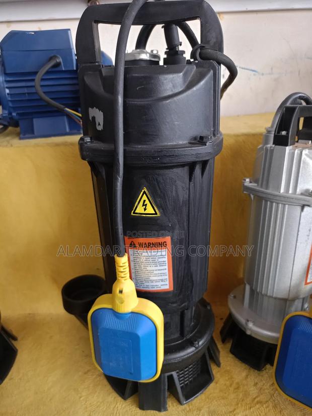 Submersible Water Pump