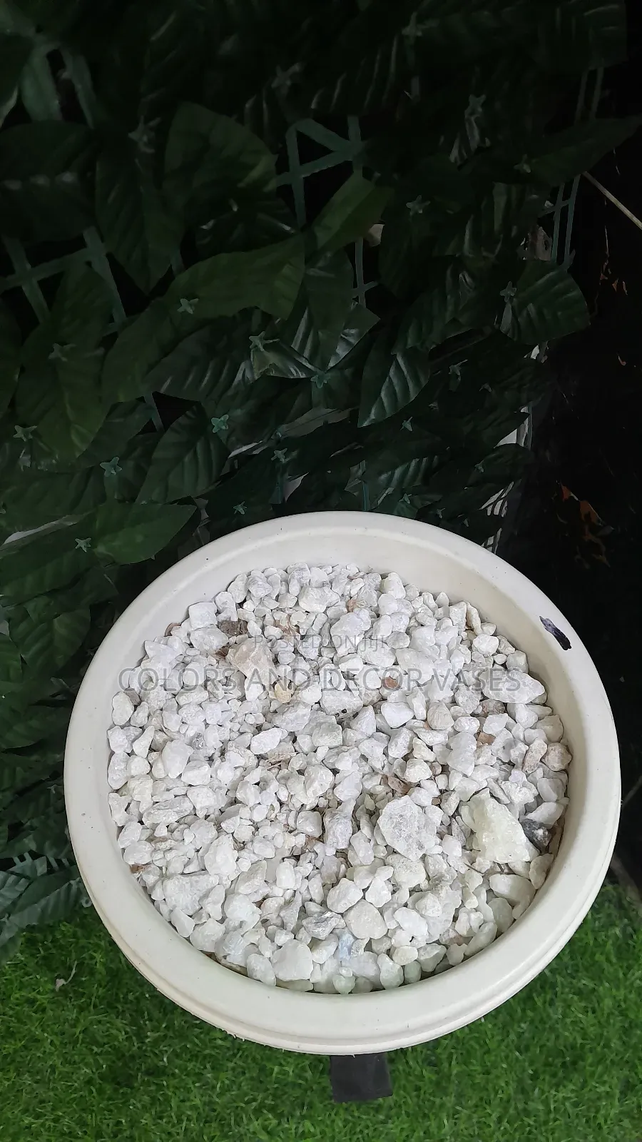 White Decorative Stones 150ksh