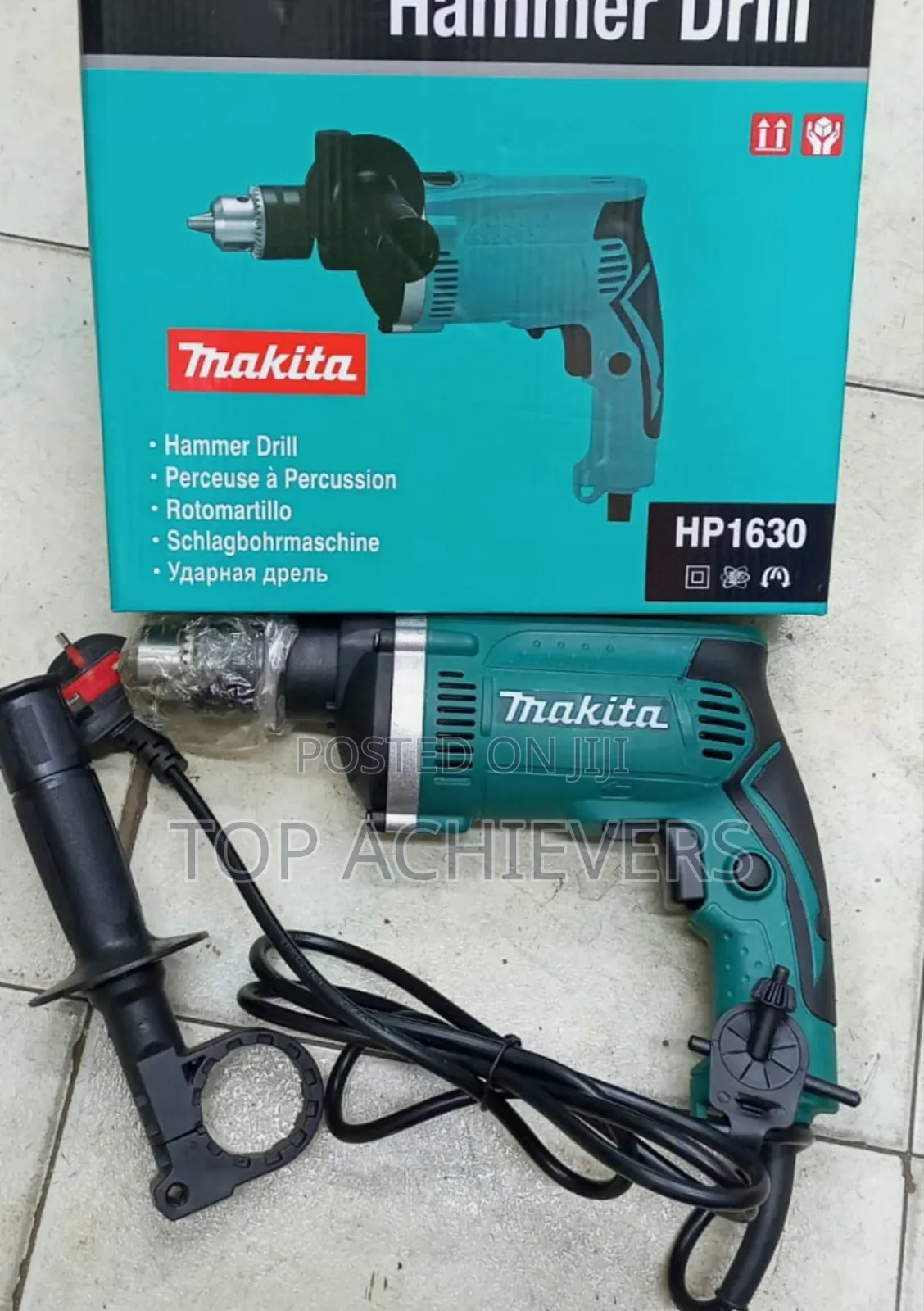 Makita Drill/Makita Hammer Drill 710w 13mm