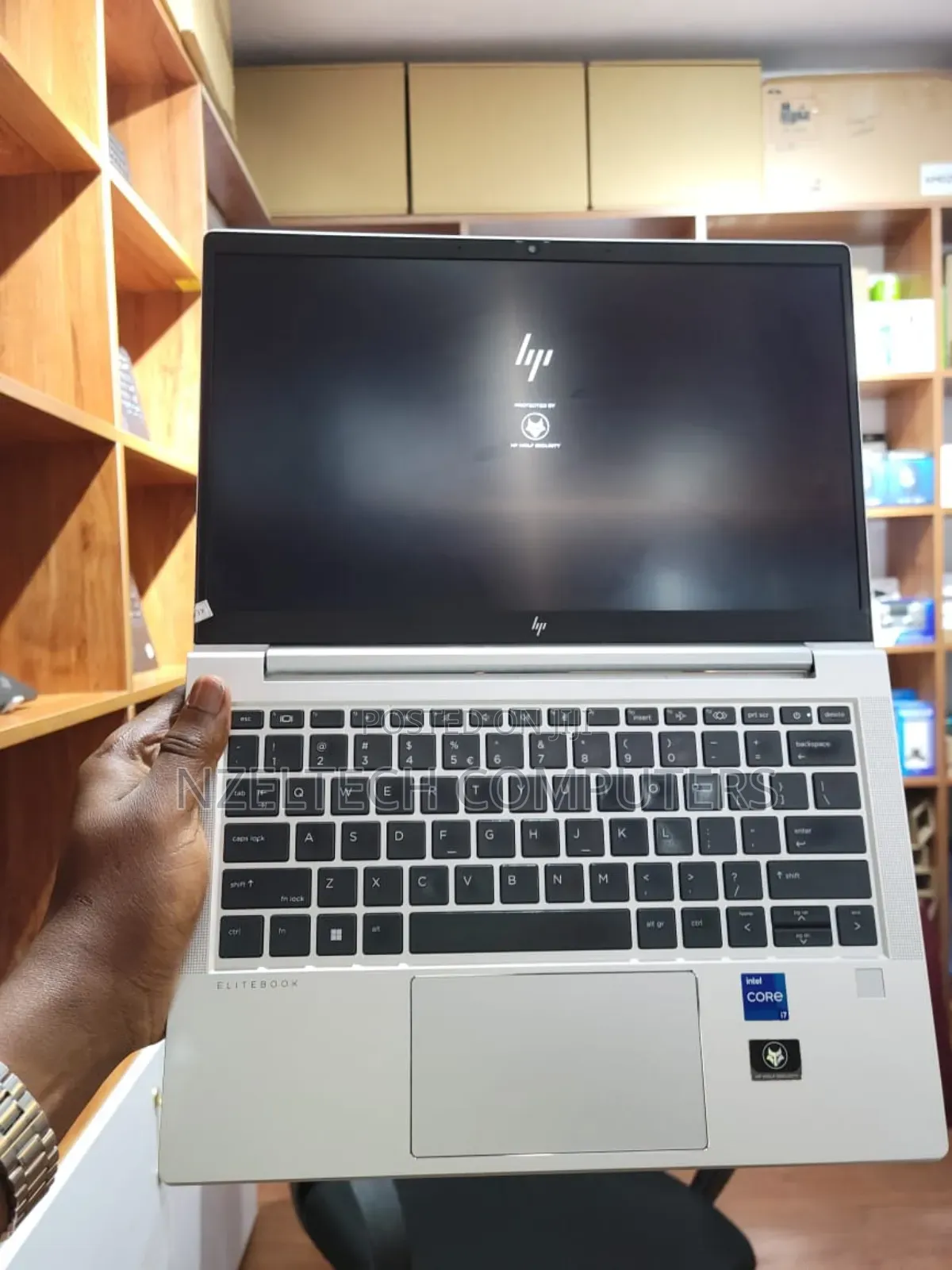 Laptop HP EliteBook 840 G5 8GB Intel Core I7 SSD 256GB