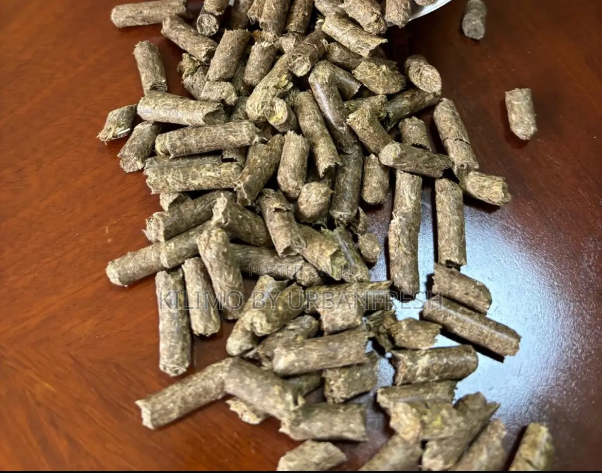 Juncao Grass Processed Pellets 50 KGS
