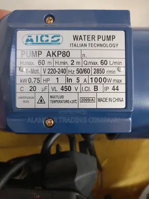 Booster Water Pump