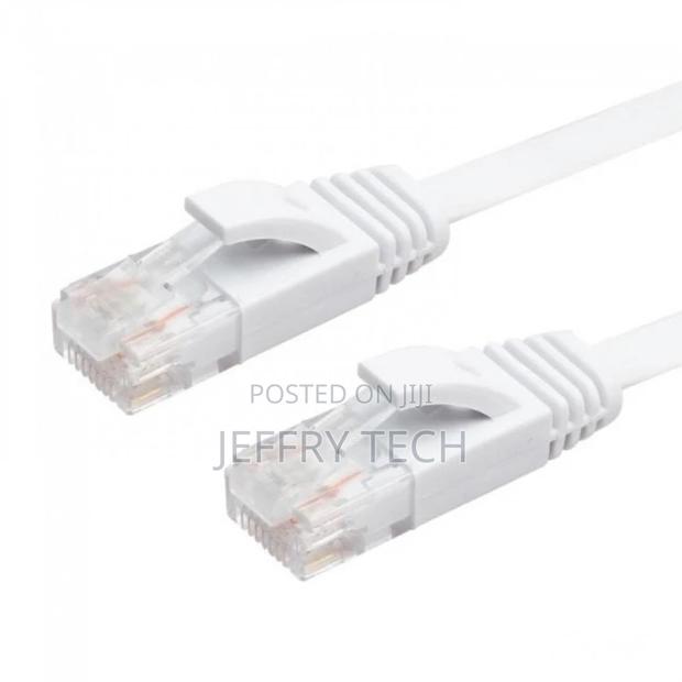 Cat-6 Ethernet Cable 20m - White - thumbnail 2