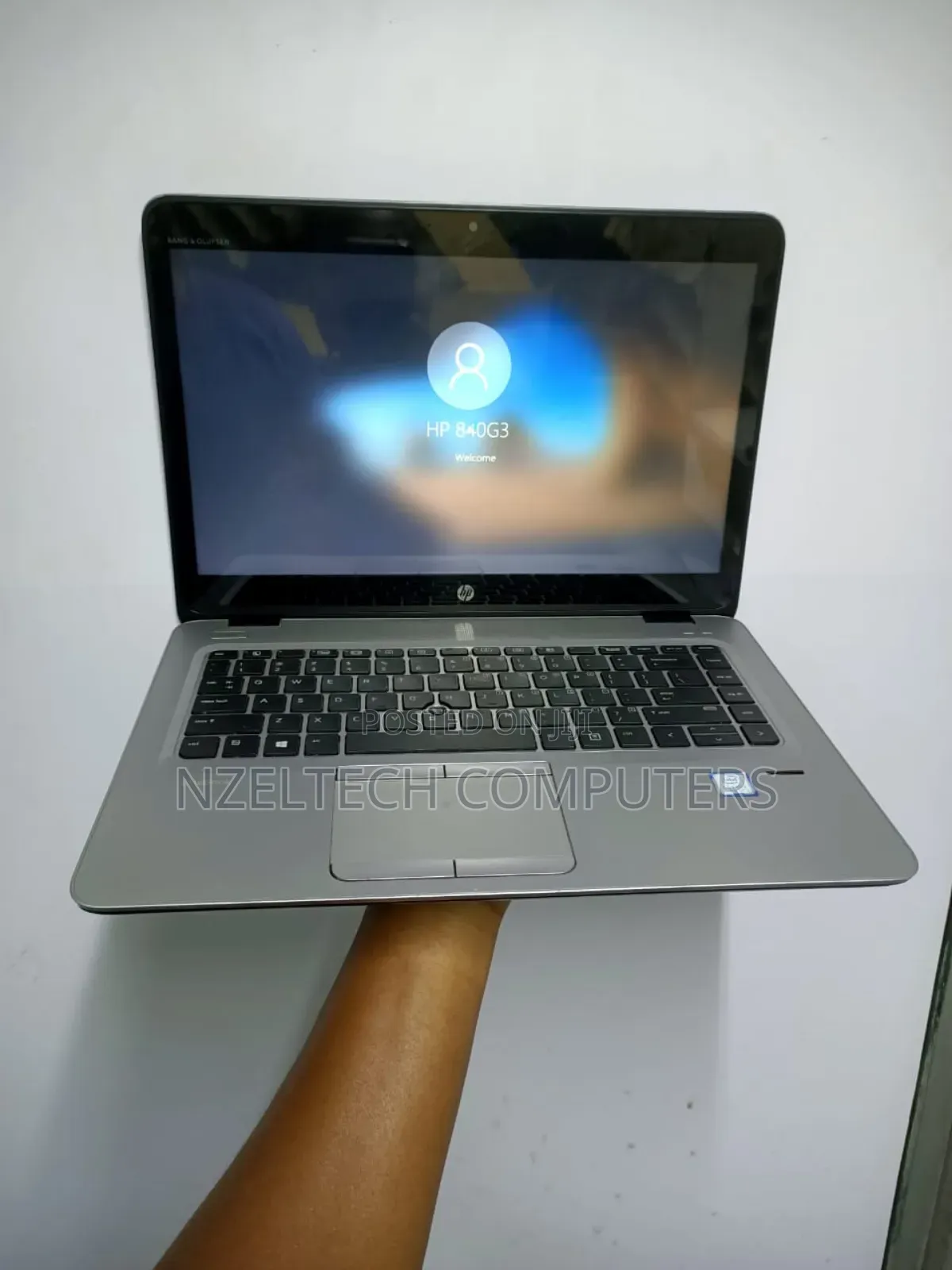 Laptop HP EliteBook 840 G3 8GB Intel Core I5 SSD 256GB