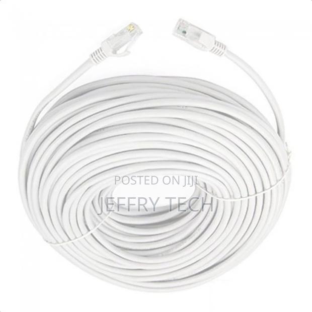 Cat-6 Ethernet Cable 15m - White