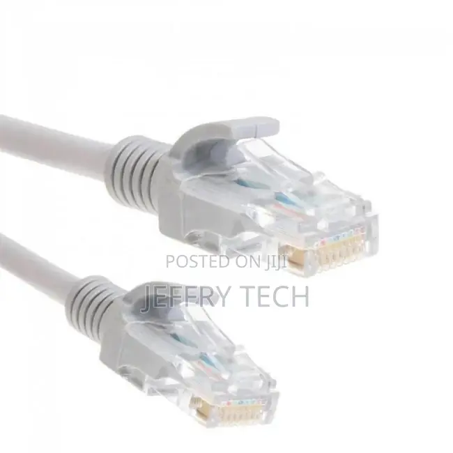 Cat-6 Ethernet Cable 15m - White