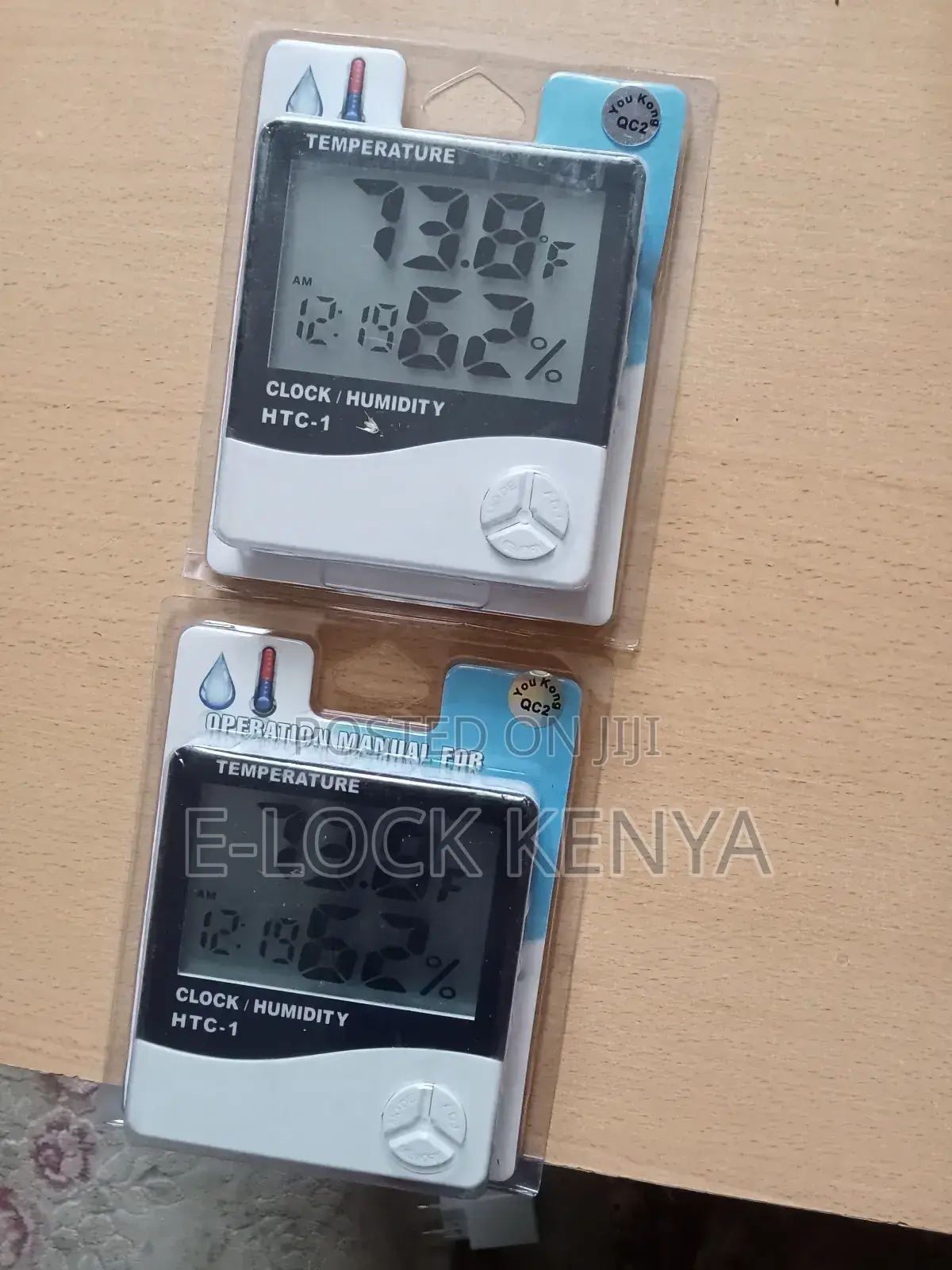 New Advanced Thermometer Hygrometer User Manual