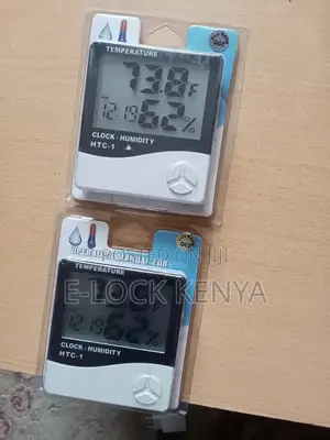 New Advanced Thermometer Hygrometer User Manual