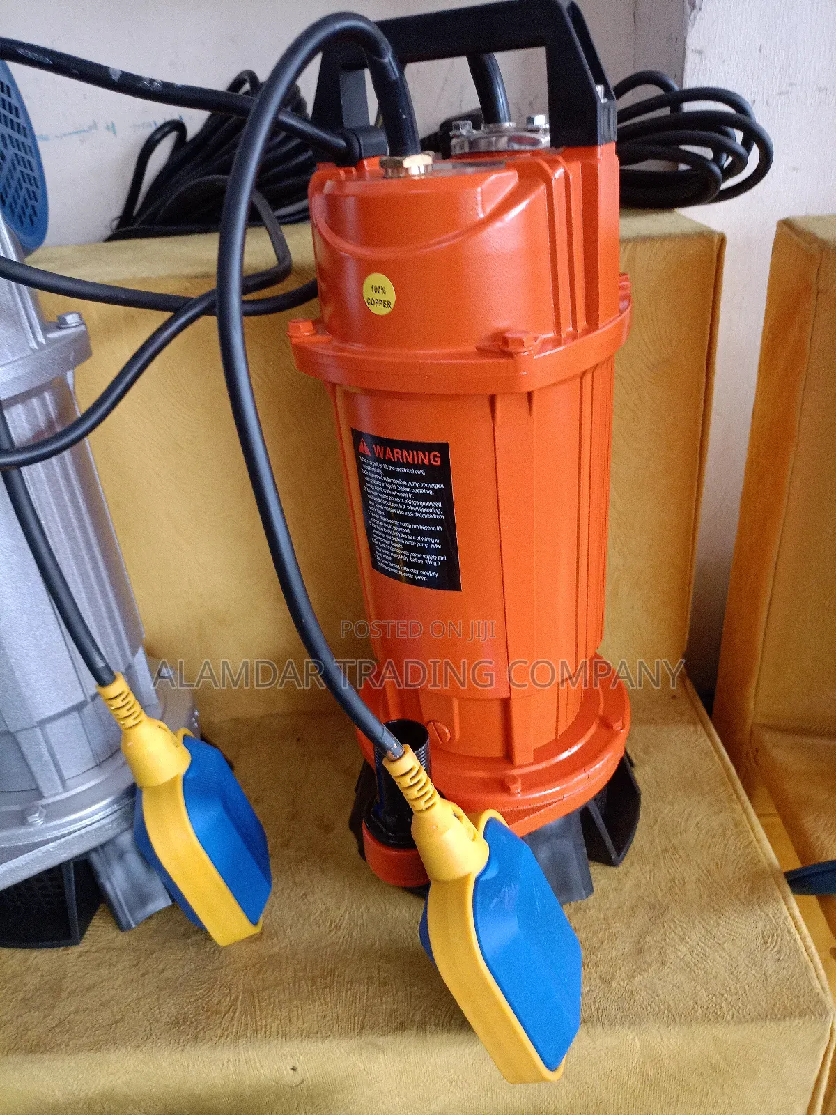 Submersible Water Pump