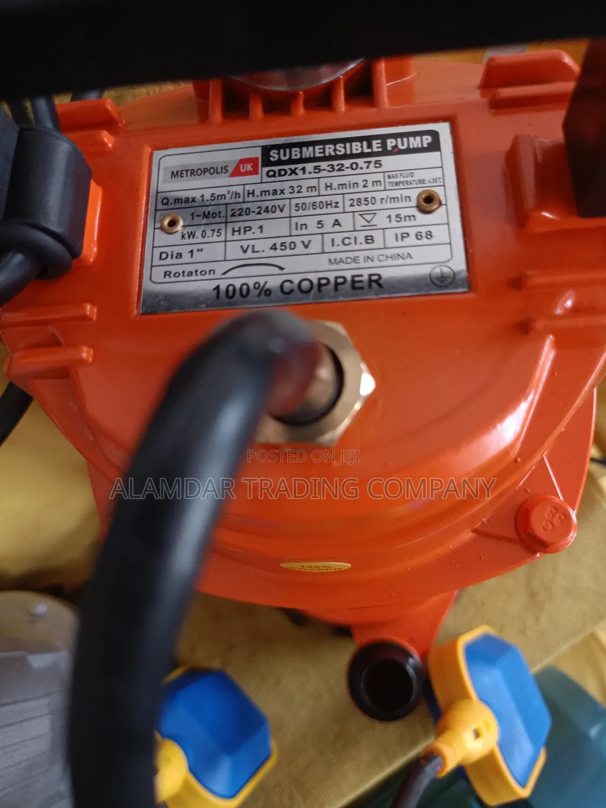 Submersible Water Pump