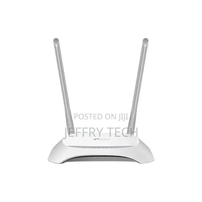 TP Link TL-WR840N 300mbps Wireless N Router - White