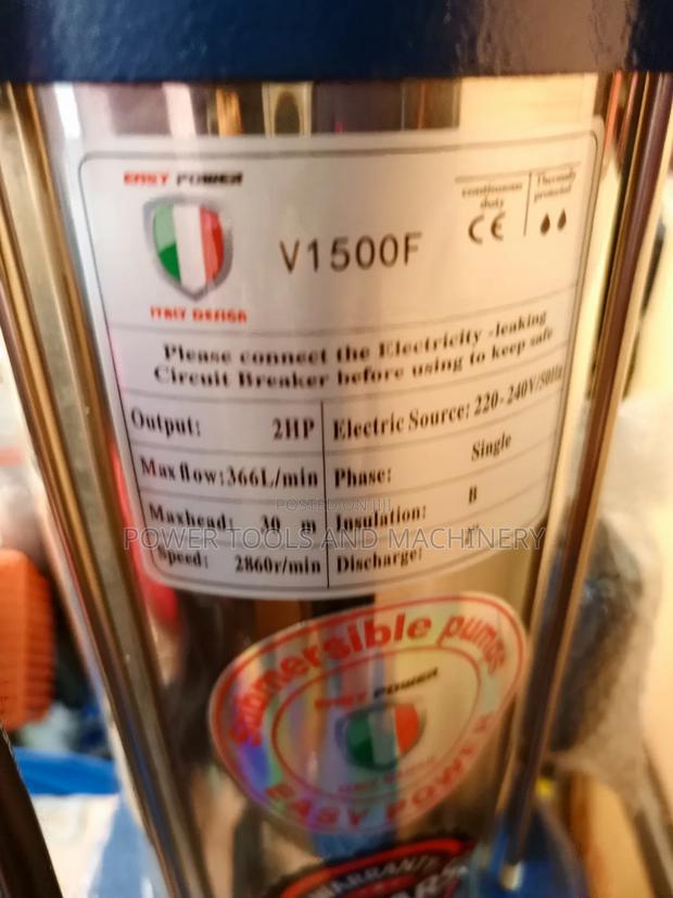 Sewage Pump, 30m 2" Sewage Pump - thumbnail 3