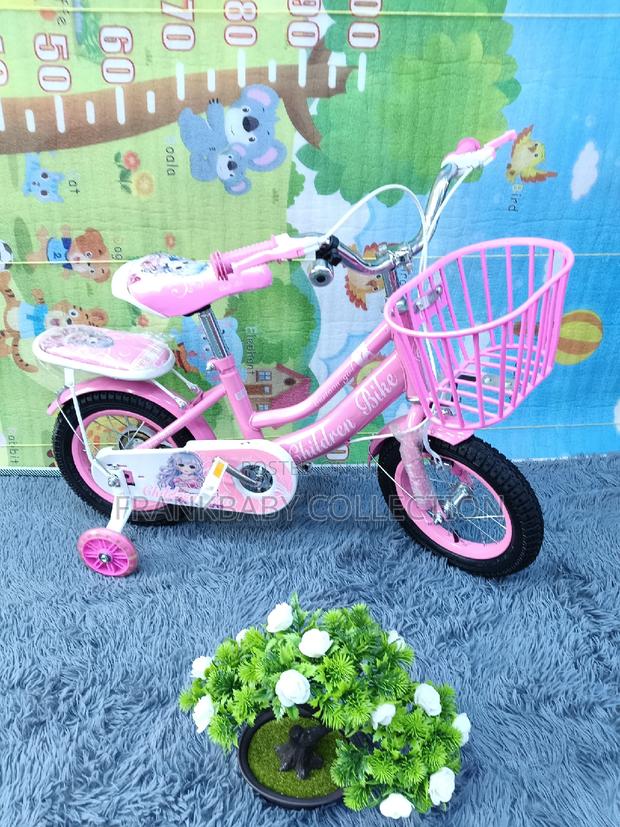 Kids Bicycle* Pink Bicycle - main view