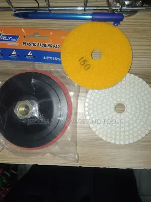 Bucking Pads and Polishing Pads