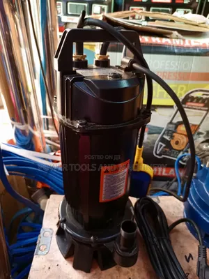 32m , 1hp Astramilano Submersible Water Pump
