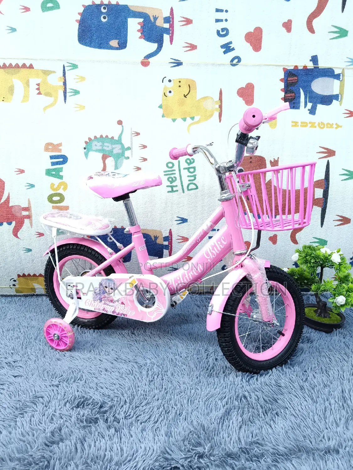 Pink Bicycle*Toddlers Bicycle